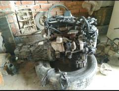Двигатель в сборе. Mercedes-Benz 207D. Под заказ