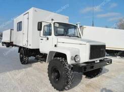 ГАЗ 3308 Садко. Вахтовый автобус ГАЗ-3308 (4х4), 4 200 куб. см., 22 места
