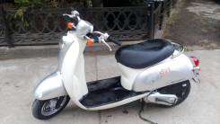 Honda Scoopy. 49 куб. см., исправен, птс, без пробега