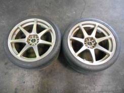 CST Zero-1. 9.0x18, 5x114.30, ET30, ЦО 73,1 мм.