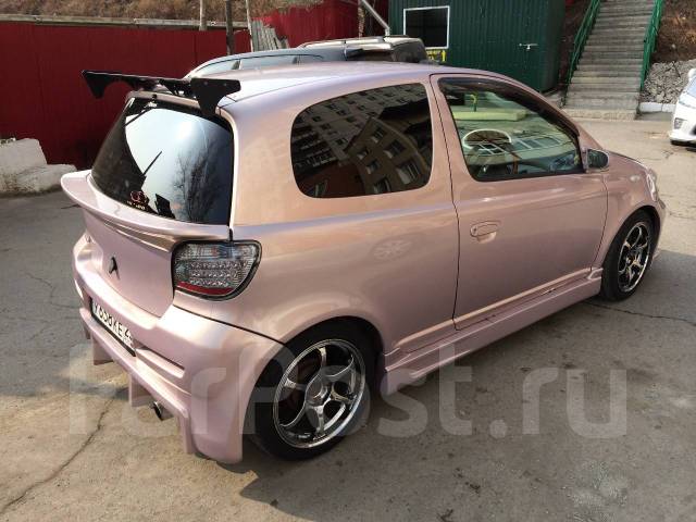 спойлер vitz 130