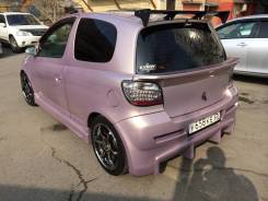 Спойлер на заднее стекло. Toyota Vitz, SCP13, NCP131, NCP10, NCP13, SCP10, NCP15