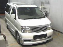 Nissan Elgrand. ATWE50, ZD30 DDTI