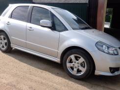 Suzuki SX4 SUV. автомат, передний, 1.5 (111 л.с.), бензин