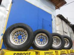 Dunlop. 8.0x15, 6x139.70, ET-28, ЦО 109,0 мм.