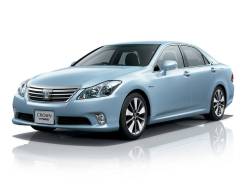 Эмблема решетки. Toyota Crown, GRS200, GWS204, GRS201, GRS202, GRS203, GRS204 Toyota Crown Majesta Двигатели: 4GRFSE, 3GRFSE, 2GRFSE