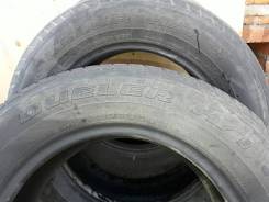 Bridgestone Dueler H/T D687. Всесезонные, износ: 70%, 3 шт