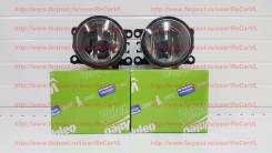 Фара противотуманная. Mitsubishi: L200, Colt Plus, Outlander, Delica D:5, Pajero, RVR, Colt, Grandis, ASX