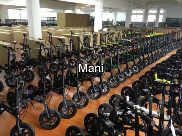 Складной велосипед мини электро Scooter новинка Adly Nobel - Велосипеды ...