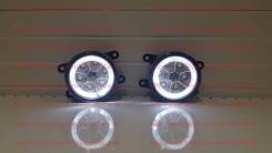 Фара противотуманная. Mitsubishi: L200, Colt Plus, Outlander, Delica D:5, Pajero, RVR, Colt, Grandis, ASX