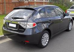 Бампер. Subaru Impreza, GH2