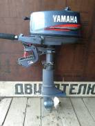Yamaha. 5,00 л.с., 2х тактный, бензин, нога S (381 мм), Год: 2011 год