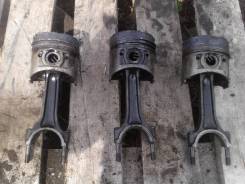 Поршень. Mitsubishi: L200, Delica, Pajero Sport, Challenger, Pajero, Strada Двигатель 4D56