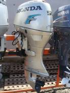 Honda. 50,00 л.с., 4х тактный, бензин, нога L (508 мм), Год: 2007 год