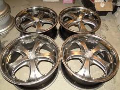 Crimson Club Linea. 8.0x18, 5x114.30, ЦО 72,0 мм.
