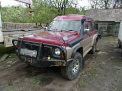 Nissan Safari. механика, 4wd, 4.2 (125 л.с.), дизель