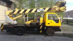 Isuzu Elf. Продам автовышку , 4 300 куб. см., 17 м.
