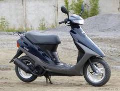 Honda Dio AF27. 50 куб. см., исправен, птс, с пробегом