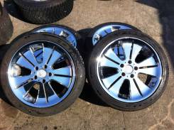 G-Corporation Luftbahn. 8.0/8.0x18, 5x114.30, ET45/35