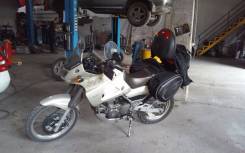 Kawasaki KLE 400. 400 куб. см., исправен, птс, с пробегом