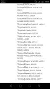 Фильтр автомата. Toyota: Corolla, RAV4, Solara, Sienna, Aurion, Harrier, Matrix, Camry, Avalon, Alphard, Highlander, Kluger V, Avensis, Kluger Lexus...