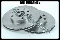 Диск тормозной. Mitsubishi Delica Space Gear, PD4W, PF8W, PD6W, PF6W, PD8W, PE8W Mitsubishi Challenger, K99W, K94WG, K94W, K97WG, K96W Mitsubishi Paje...