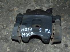 Суппорт тормозной. Nissan Moco, MG21S Двигатель K6A