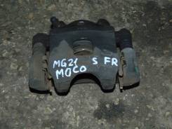 Суппорт тормозной. Nissan Moco, MG21S Двигатель K6A
