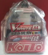 ��������� Koito H4 12V 60/55W (100/90W) 3700K - 2�� (P0746W) P0746W ����
