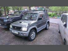 Mitsubishi Pajero Mini. автомат, 4wd, 0.7 (64 л.с.), бензин, 124 000 тыс. км