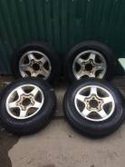 Колеса suzuki. 5.5x16 5x139.70 ET22 ЦО 108,0 мм.
