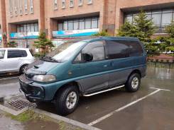 Mitsubishi Delica. автомат, 4wd, 2.8 (140 л.с.), дизель, 267 000 тыс. км