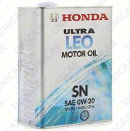 Honda. Вязкость 0W-20, синтетическое. Под заказ