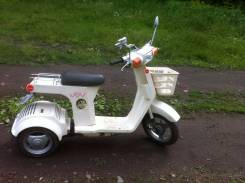 Honda Joy. 49 куб. см., исправен, без птс, без пробега