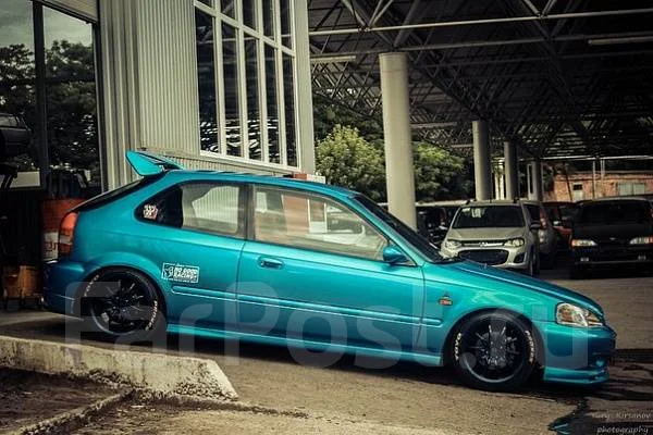 Спойлер type r