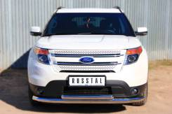 Защита бампера. Ford Explorer. Под заказ