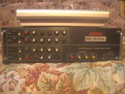 Продам усилитель Jarguar + микшер behringer eurorack ub1622fx-pro