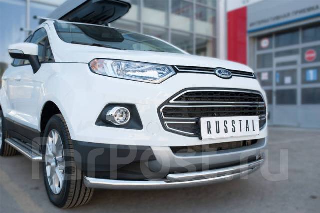 ford ecosport 2014 двигатели