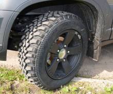 Cordiant Off-Road. Всесезонные, 2017 год, без износа, 4 шт