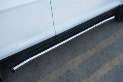 Пороги труба Ford Ecosport 2014- (d63) #2. Ford EcoSport. Под заказ