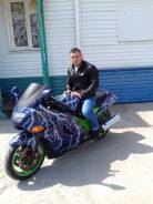 Kawasaki ZZR 1100 Ninja. 1 100 куб. см., исправен, птс, с пробегом