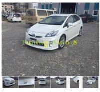 Обвес кузова аэродинамический. Toyota Prius, ZVW30, ZVW30L, ZVW35