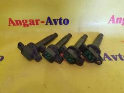 Катушка зажигания. Toyota: Corolla, Yaris, WiLL Cypha, Succeed, Vitz, Echo Verso, XA, Ractis, Soluna Vios, Corolla Fielder, Platz, Prius, Corolla Spac...