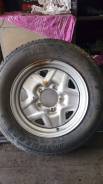 Запаска штатная с Suzuki Jimny на штамповке. x16 5x139.70