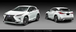 Спойлер. Lexus RX200t Lexus RX350 Lexus RX450h. Под заказ