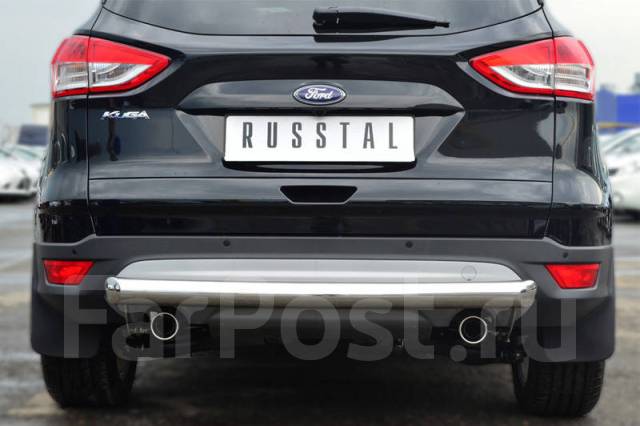 дуги на задний бампер ford kuga