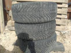 Goodyear UltraGrip 500. Зимние, шипованные, 2013 год, износ: 70%, 3 шт