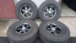 Продаю комплект шикарных колес LT315/75R16 на литье 16(6*139.7). 8.0x16 6x139.70 ET0