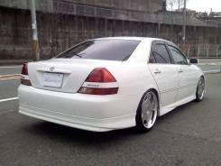Обвес кузова аэродинамический. Toyota Mark II, GX110, JZX110 Двигатели: 1JZGTE, 1GFE, 1JZFSE