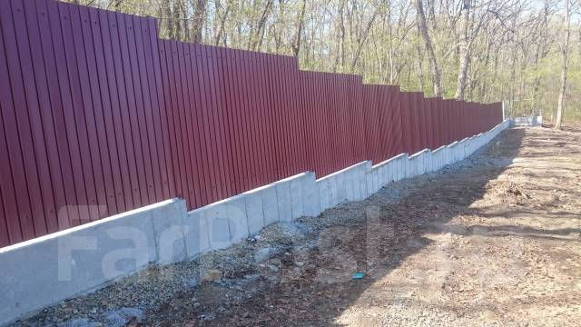 Изготовление и установка заборов и ворот во Владивостоке